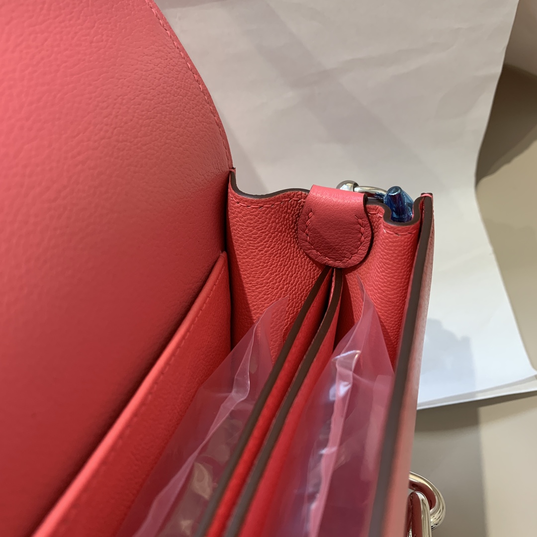 에르메스 룰리스18 로즈텍사스 은장 에버컬러